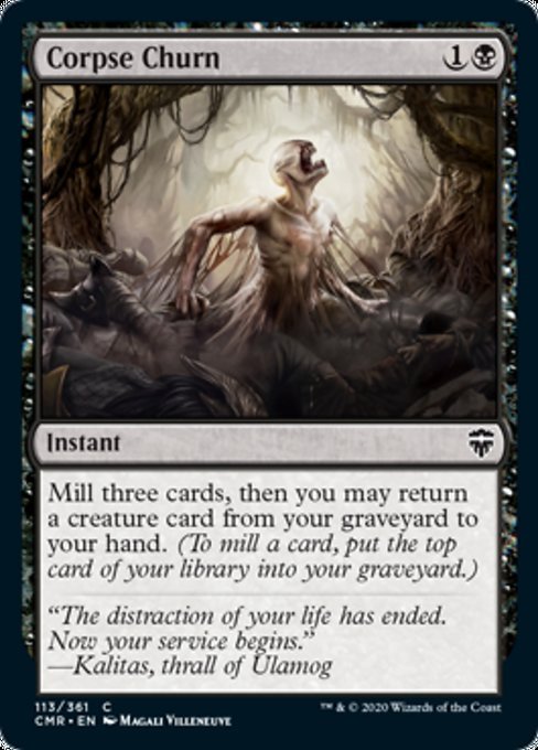 Corpse Churn (Commander Legends) Near Mint - for just $0.27! 