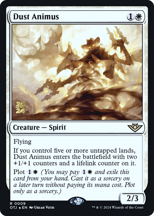Dust Animus (PRE-009) - Outlaws of Thunder Junction Promos Foil - for just $0.13! 