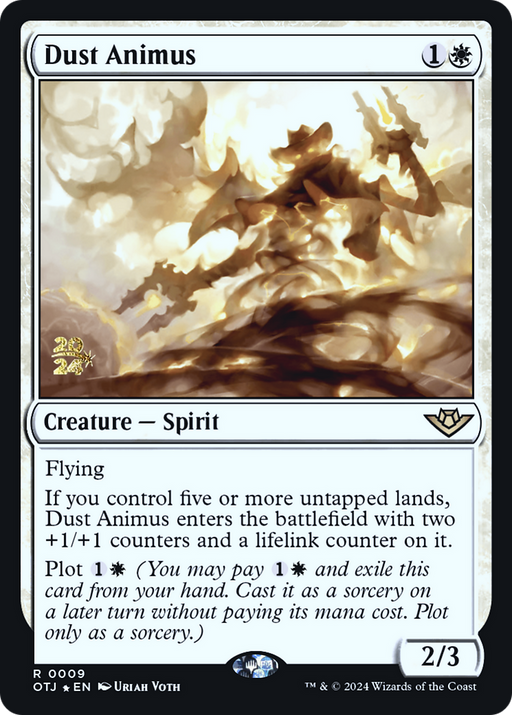 Dust Animus (PRE-009) - Outlaws of Thunder Junction Promos Foil - for just $0.13! 