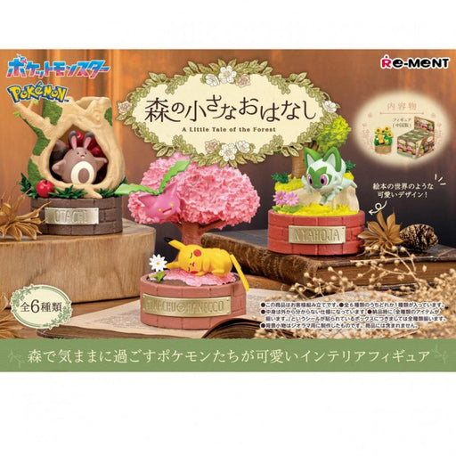Re-ment Pokemon -A Little Tale of the Forest- Figure Collection - for just $19.99! 