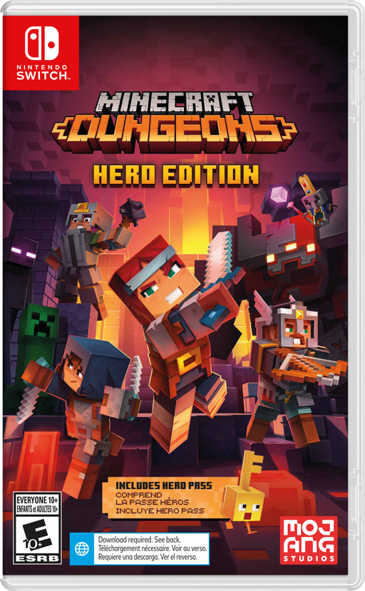 Minecraft Dungeons Hero Edition (Nintendo Switch) - for just $19.99! 