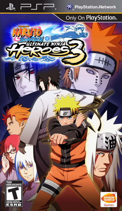 Naruto Shippuden: Ultimate Ninja Heroes 3 – PlayStation Portable (PSP) - for just $26.99! 