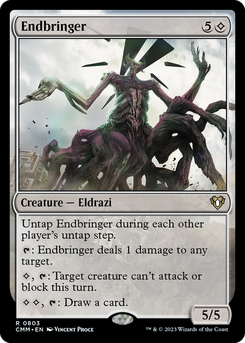 Endbringer (CMM-803) - Commander Masters - for just $0.11! 