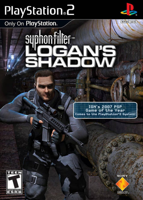 Syphon Filter: Logan's Shadow – PlayStation 2 (PS2) - for just $0! 