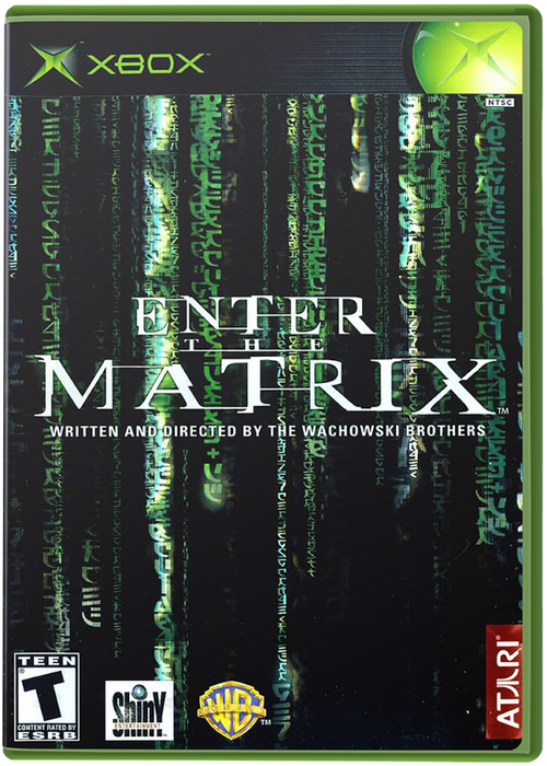 Enter the Matrix – Xbox (XBOX) - for just $7.99! 
