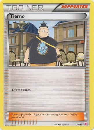 Tierno (26/30) [XY: Trainer Kit 1 - Wigglytuff] - for just $0.20! 