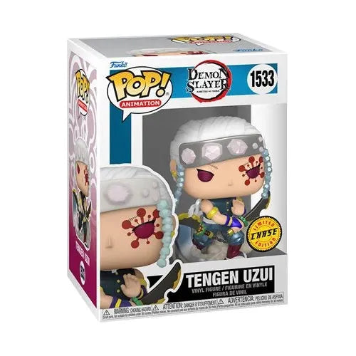 Demon Slayer Tengen Uzui Funko Pop! Vinyl Figure #1533 - Just $9.95! Shop now at Retro Gaming of Denver