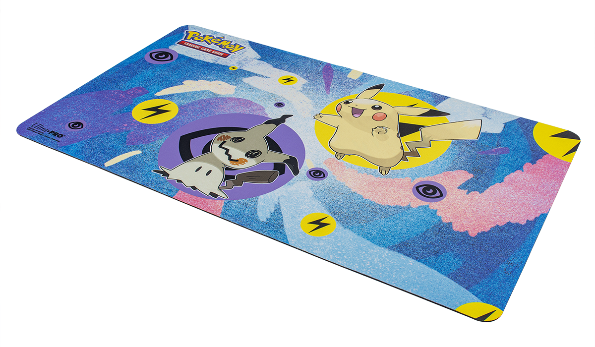 Ultra PRO: Playmat - Pokemon (Pikachu & Mimikyu) - Just $0! Shop now at Retro Gaming of Denver