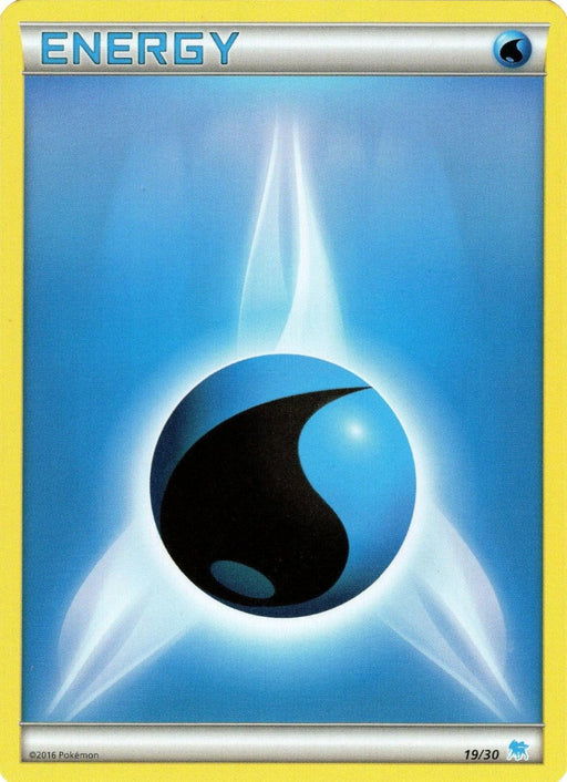 Water Energy (19/30) [XY: Trainer Kit 3 - Suicune] - for just $0.10! 
