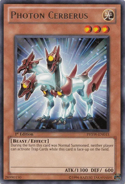 Photon Cerberus [PHSW-EN015] Rare - for just $0.10! 