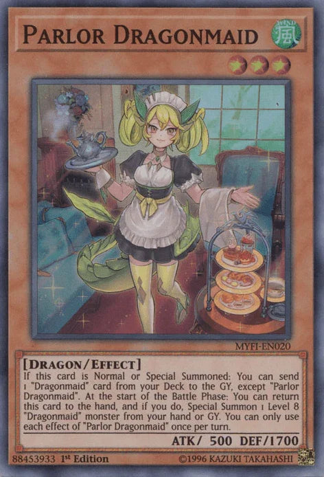 Parlor Dragonmaid [MYFI-EN020] Super Rare - for just $2.25! 