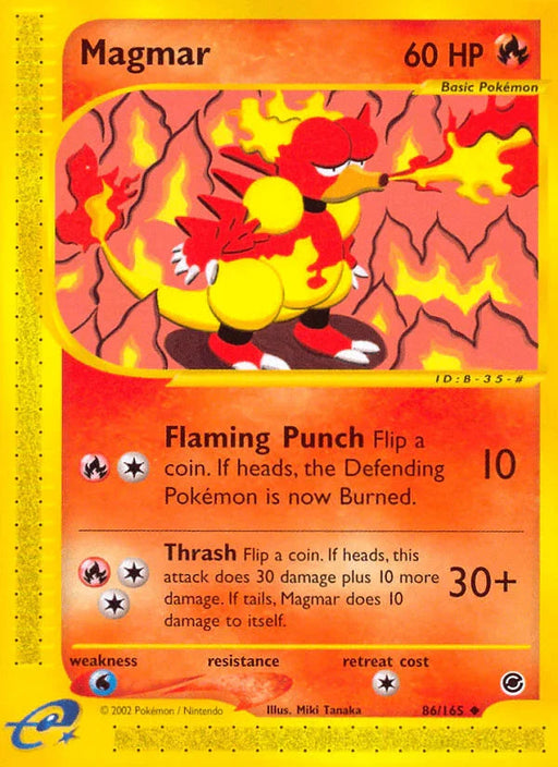 Magmar (86/165) [Expedition: Base Set] - for just $3! 