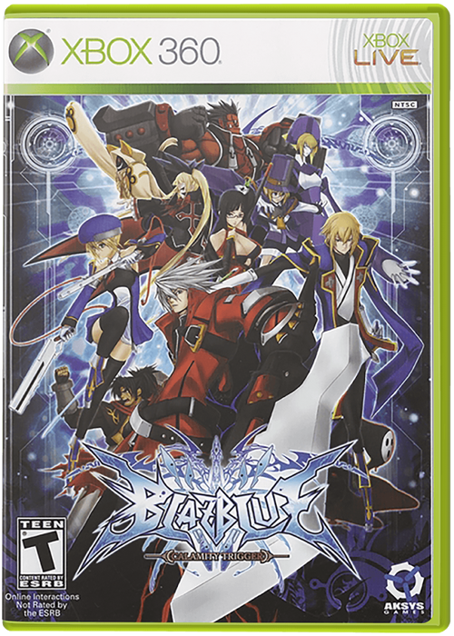 BlazBlue: Calamity Trigger – Xbox 360 (X360) - for just $0! 