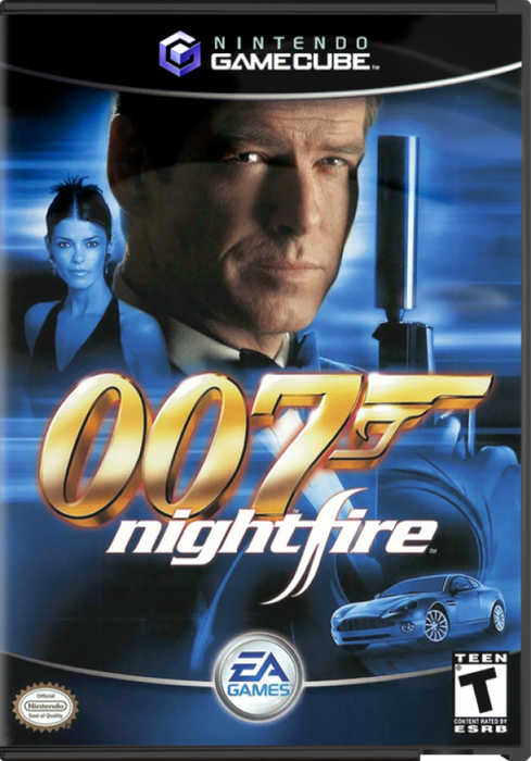 007: Nightfire  – GameCube (GC) - for just $18.99! 