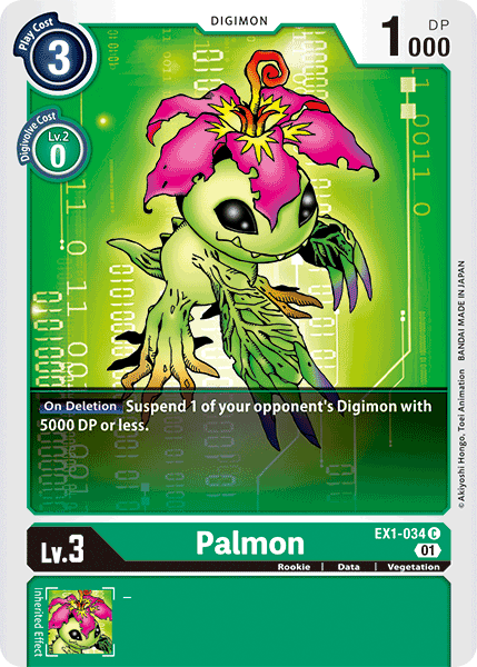 Palmon [EX1-034] [Classic Collection] - Just $0.09! Shop now at Retro Gaming of Denver