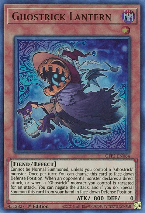 Ghostrick Lantern [GFP2-EN064] Ultra Rare - for just $0.15! 