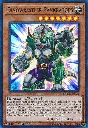 Dinowrestler Pankratops [DUDE-EN036] Ultra Rare - for just $0.15! 