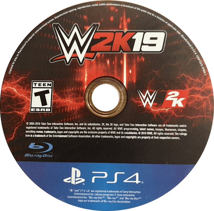WWE 2K19 – PlayStation 4 (PS4) - for just $13.99! 