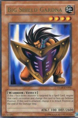Big Shield Gardna (Green) [DL09-EN004] Rare - for just $1.95! 