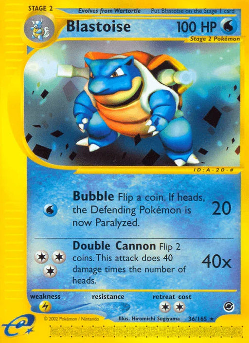 Blastoise (36/165) [Expedition: Base Set] - for just $23.65! 
