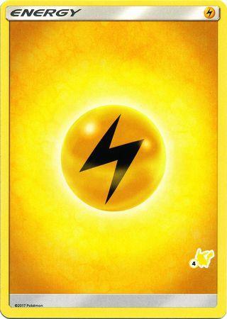 Lightning Energy (Pikachu Stamp #4) [Battle Academy 2020] - for just $0.15! 