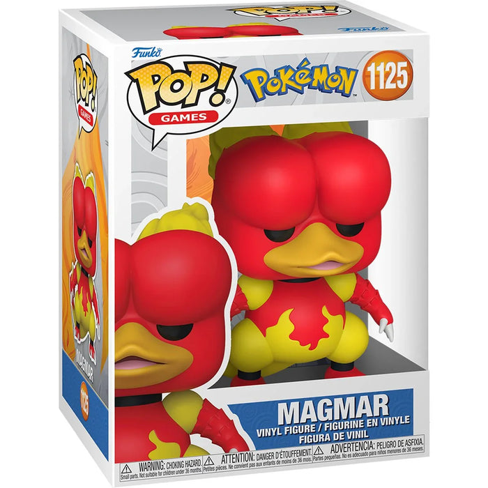 Pokemon Magmar Funko Pop! Vinyl Figure #1125 - for just $9.95! 