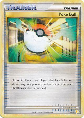 Poke Ball (25/30) [HeartGold & SoulSilver: Trainer Kit - Raichu] - for just $0.30! 