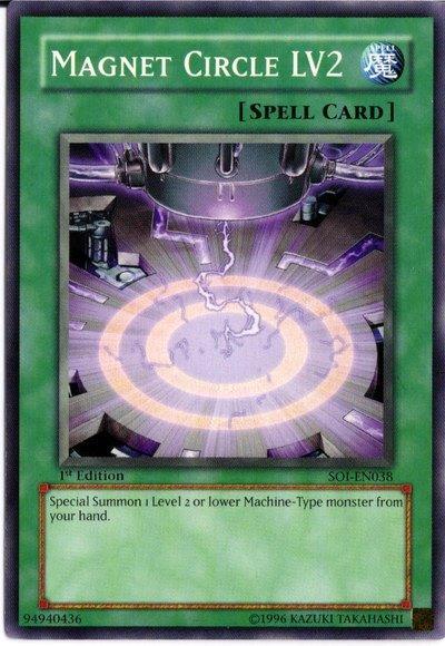 Magnet Circle LV2 [SOI-EN038] Common - for just $0.10! 