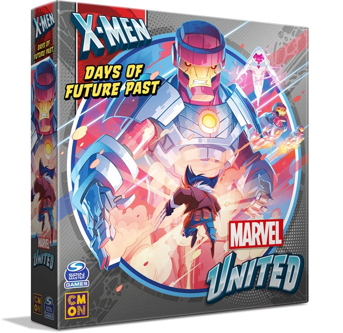 Marvel United: X-Men Days of Future Past - Kickstarter Exclusive - for just $79.99! 