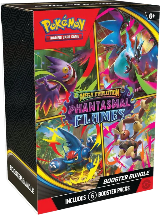 Mega Evolution: Phantasmal Flames - Booster Bundle - for just $75! 