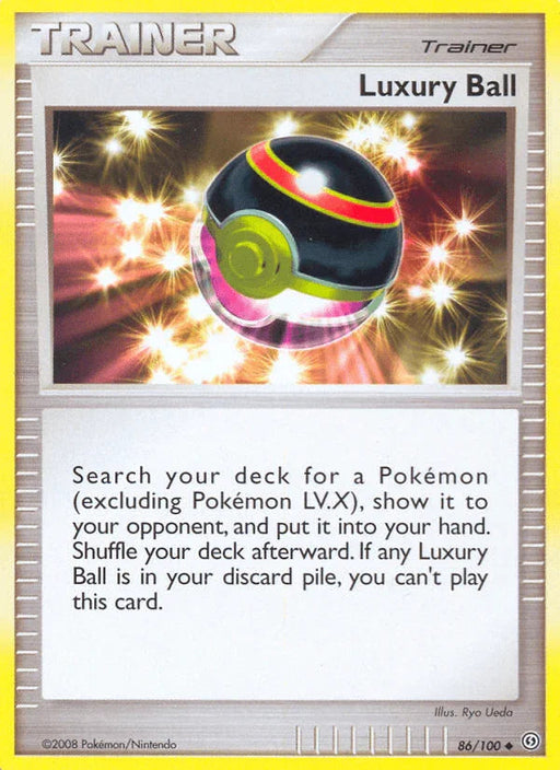 Luxury Ball (86/100) [Diamond & Pearl: Stormfront] - for just $0.75! 