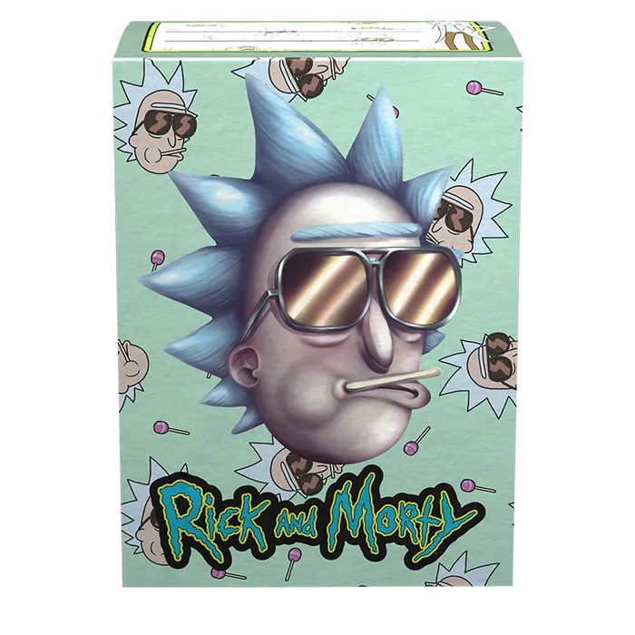 Dragon Shield: Standard 100ct Art Sleeves - Cool Rick - Just $11.95! Shop now at Retro Gaming of Denver