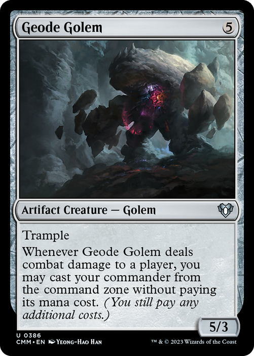 Geode Golem (CMM-386) - Commander Masters - for just $0.07! 