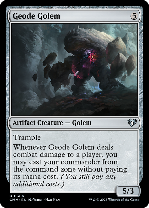 Geode Golem (CMM-386) - Commander Masters - for just $0.07! 