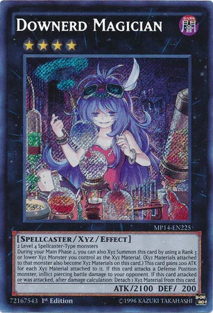 Downerd Magician [MP14-EN225] Secret Rare - for just $0.35! 
