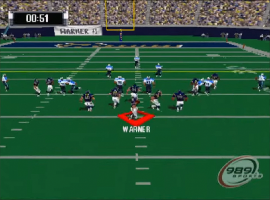 NFL GameDay 2001 – PlayStation 1 (PS1) - for just $6.99! 