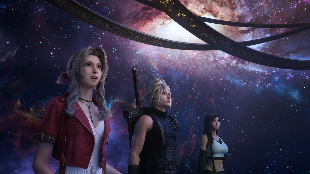 Final Fantasy VII Rebirth [Deluxe Edition] – PlayStation 5 (PS5) - for just $0! 