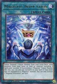 Magistus Invocation [GEIM-EN011] Rare - for just $0.15! 