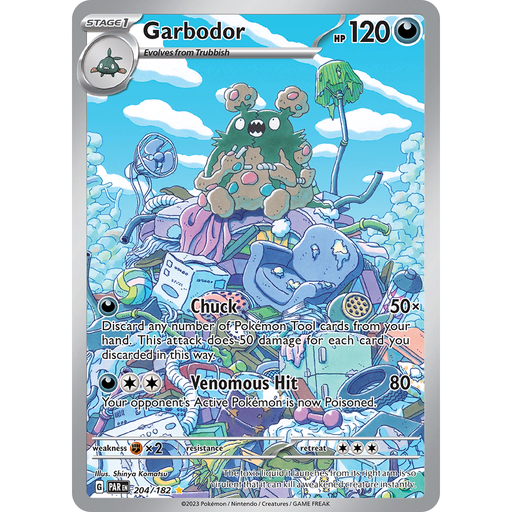 Garbodor (204/182) [Scarlet & Violet: Paradox Rift] - Just $2.90! Shop now at Retro Gaming of Denver