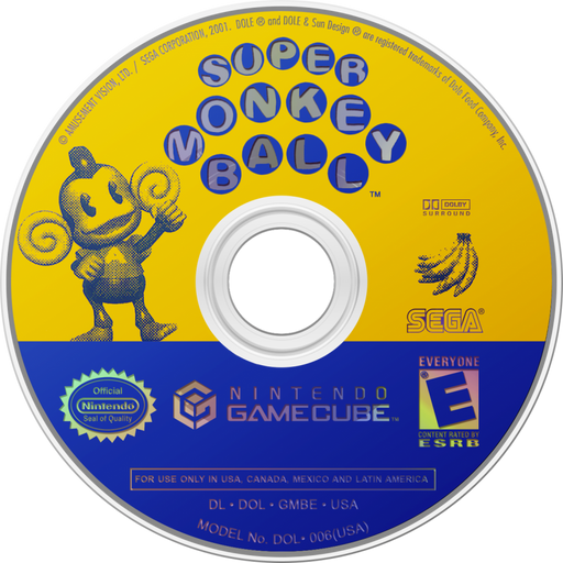 Super Monkey Ball – GameCube (GC) - for just $25.99! 
