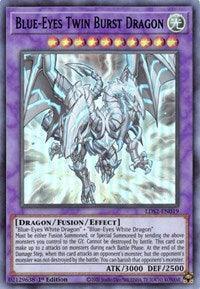 Blue-Eyes Twin Burst Dragon (Blue) [LDS2-EN019] Ultra Rare - for just $0.55! 