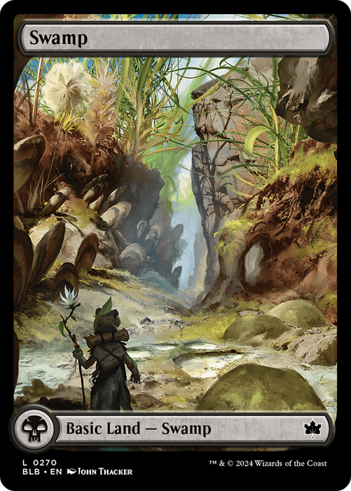 Swamp (BLB-270) - Bloomburrow - for just $0.06! 
