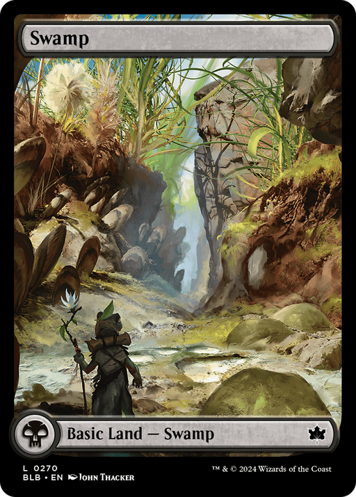 Swamp (BLB-270) - Bloomburrow - for just $0.06! 