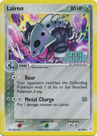 Lairon (36/100) (Stamped) [EX: Crystal Guardians] - for just $7.35! 