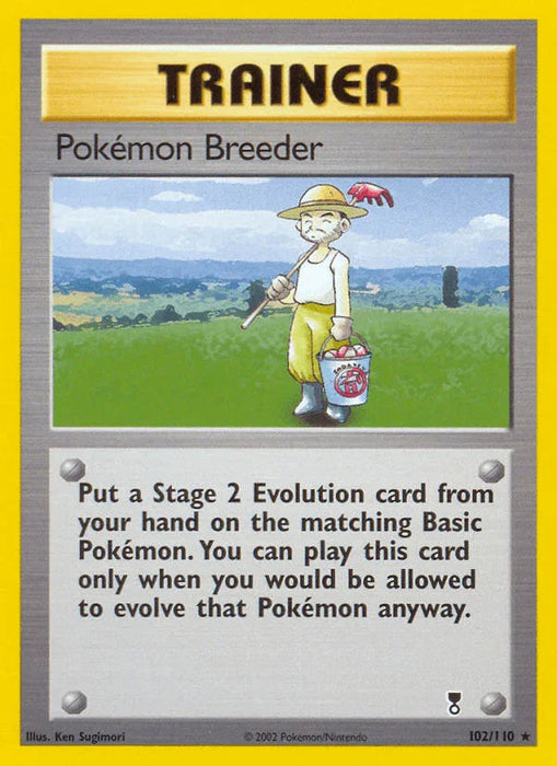 Pokemon Breeder (102/110) [Legendary Collection] - for just $1.95! 