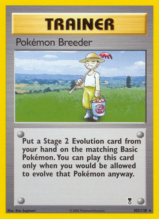 Pokemon Breeder (102/110) [Legendary Collection] - Just $1.30! Shop now at Retro Gaming of Denver