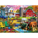 Farm & Country - Picnic on the Farm 1000 Piece Jigsaw Puzzle - for just $16.99! 