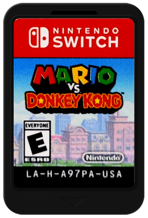 Mario Vs. Donkey Kong – Nintendo Switch (NS) - for just $37.99! 