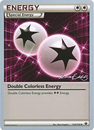 Double Colorless Energy (114/124) (Bebe - Jesper Eriksen) [World Championships 2016] - for just $0.10! 