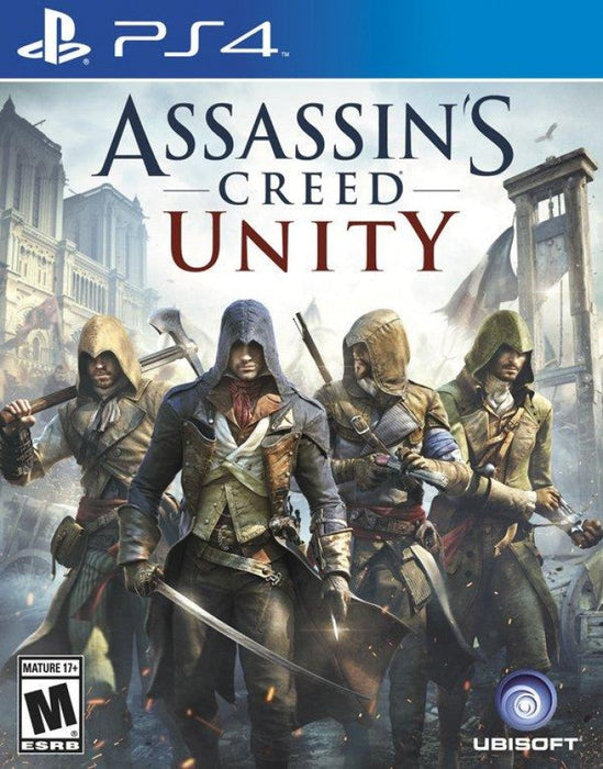 Assassin's Creed: Unity – PlayStation 4 (PS4) - for just $9.99! 
